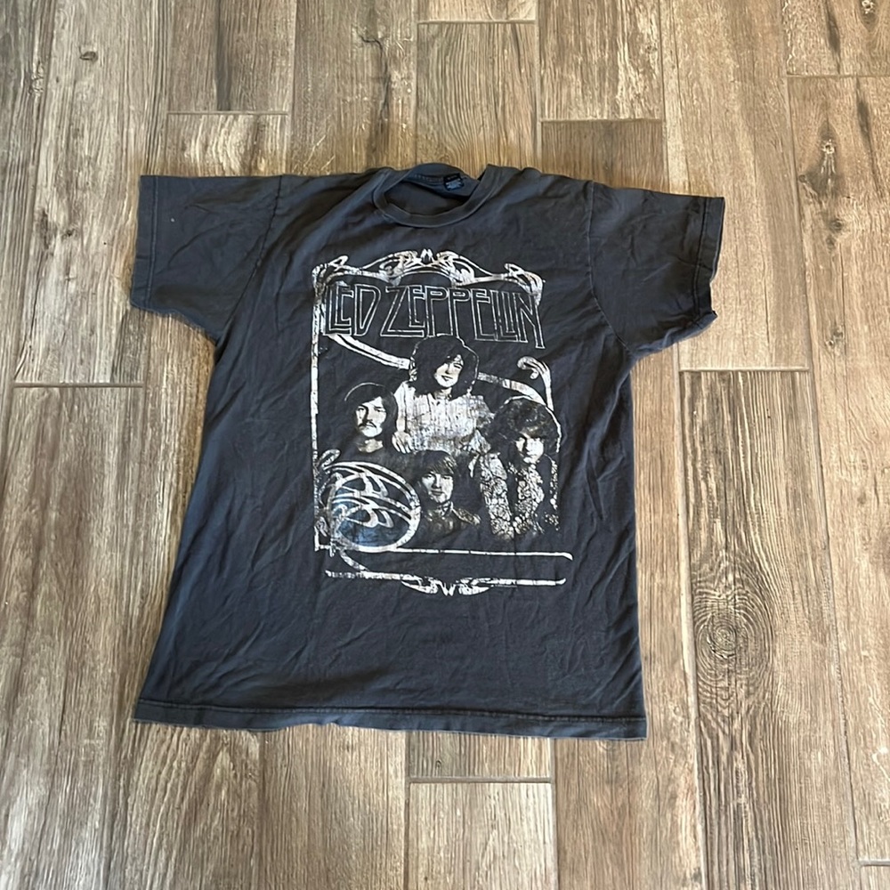 vintage led zeppelin tee
